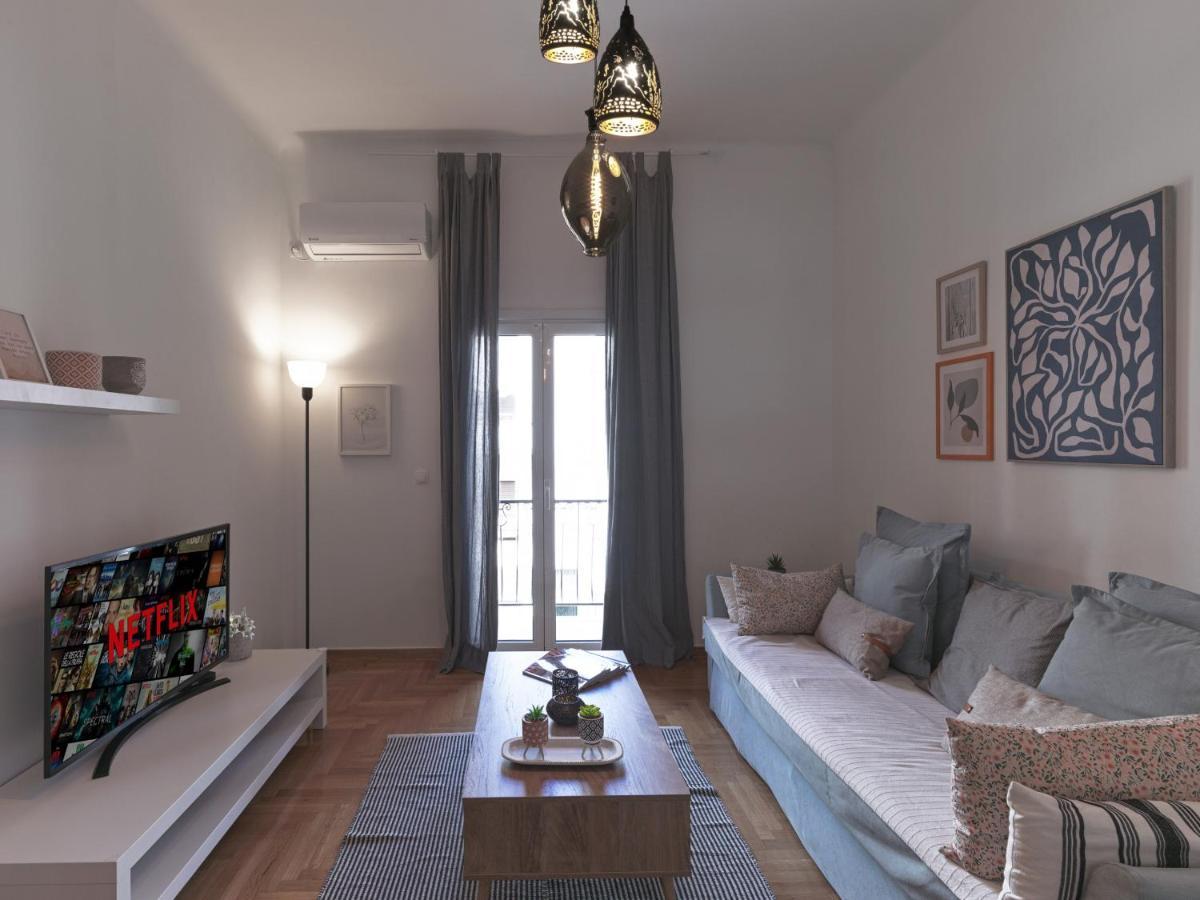 Beautiful Athenian Apartment Next To The Center ภายนอก รูปภาพ